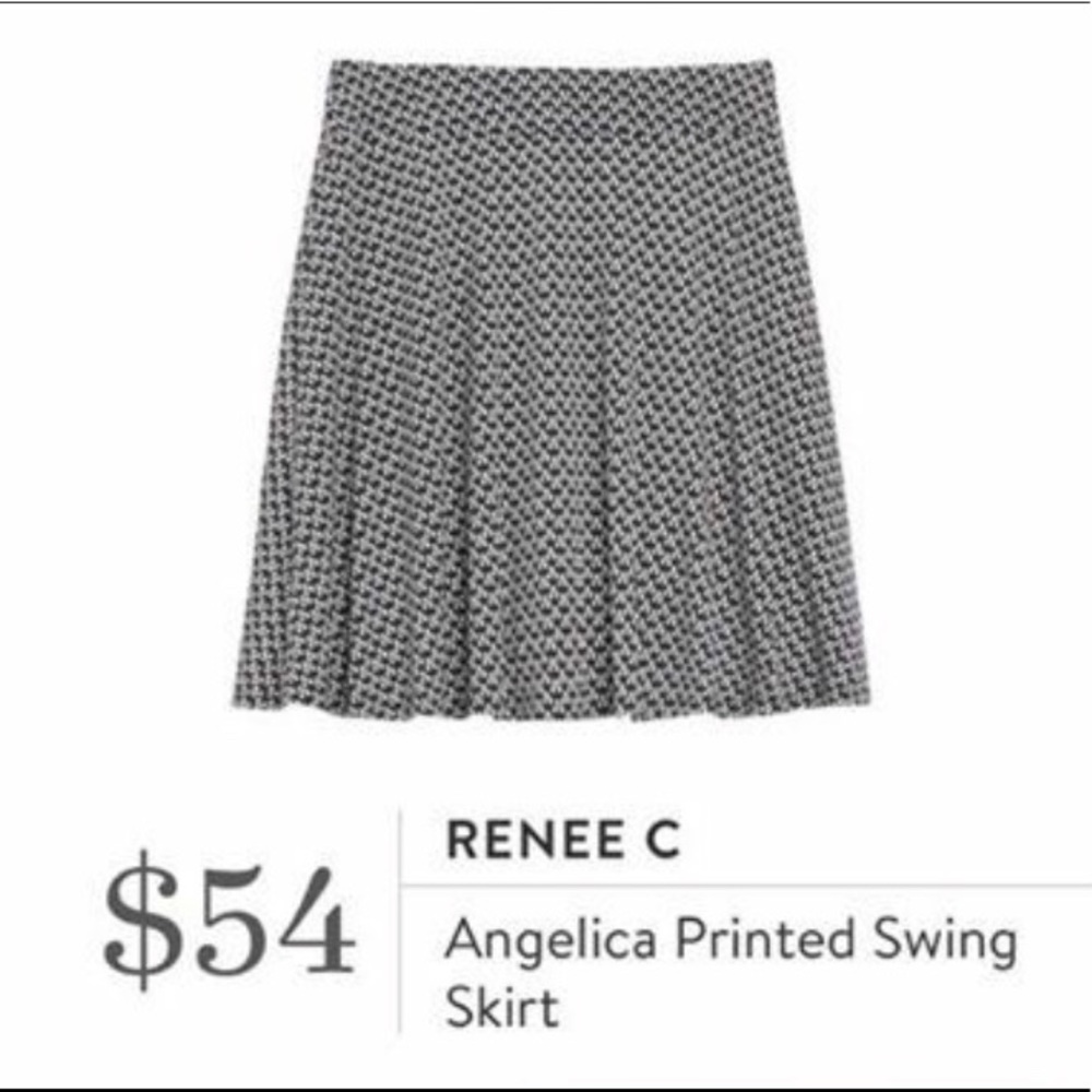 Renee C Stitch Fix Skirt